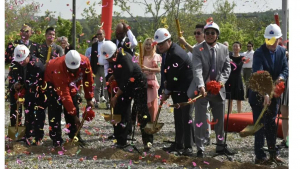 美国72 Steel钢铁集团匹兹堡新厂奠基仪式隆重举行！