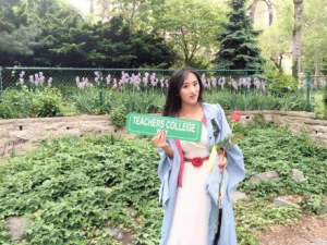 高娓娓：专访集美丽与智慧于一身的纽约知名主持人王早早