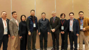 美国纽约州政商友好访华团到访福建南平、武夷山