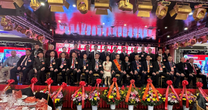 美国V视：美国福建马尾海外联合总会创会三十六周年暨第十八届职员就职典礼在纽约举行