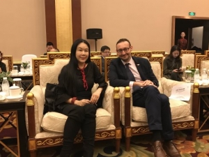 高娓娓：以色列犹太人行销&ldquo;背后的秘密&rdquo;，以色列副总领事崔梧蕤热情邀请四川企业加入