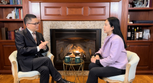 高娓娓专访美国艾利德集团CEO Colin Miao