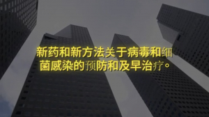 纽约财经投资项目14:新药和新方法关于病毒和细菌感染的预防和及早治疗