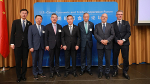 美国V视:中美经贸合作论坛在纽约隆重举办(视频+图+文)