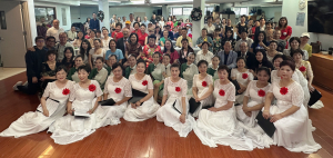 美国V视:Wendy Li李昌永法官迎中秋感恩联欢会圆满举行