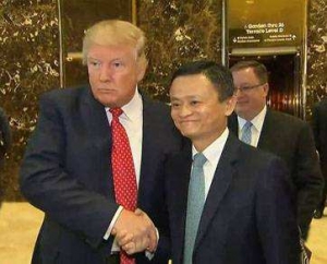 高娓娓：特朗普和他为之疯狂的杰克马