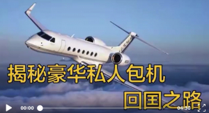 高娓娓疫情日记:揭秘豪华私人包机回国之路-安全、省心、舒适、豪华,让我们的商务包机带你回家