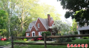 高娓娓：春色满园的美国百姓民居