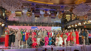 PFA传奇团队《情满中秋 花好月圆》庆中秋晚会在纽约法拉盛君豪大酒楼隆重举行