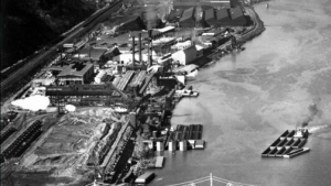 重温历史，回顾72 Steel钢铁集团匹兹堡新厂土地的前世今生